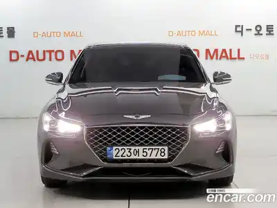 Genesis G70 2018 2.0 гидро в Москве № 2197874, миниатюра 3