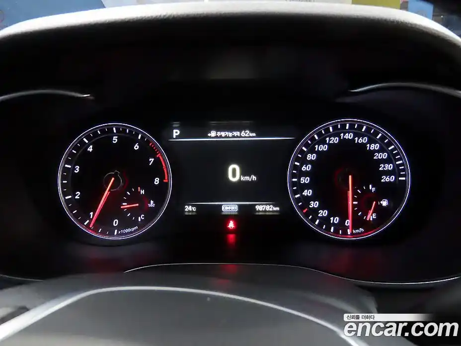 Genesis G70 2018 2.0 гидро в Москве № 2197874, фото 8