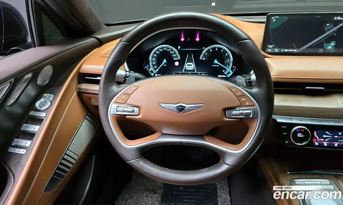 Genesis G80 2022 3.5 гидро в Москве № 2197888, фото 20