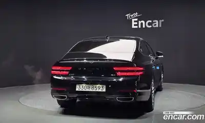 Genesis G80 2022 3.5 гидро в Москве № 2197888, миниатюра 4