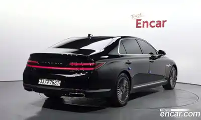 Genesis G90 2021 3.8 гидро в Москве № 2197894, миниатюра 2
