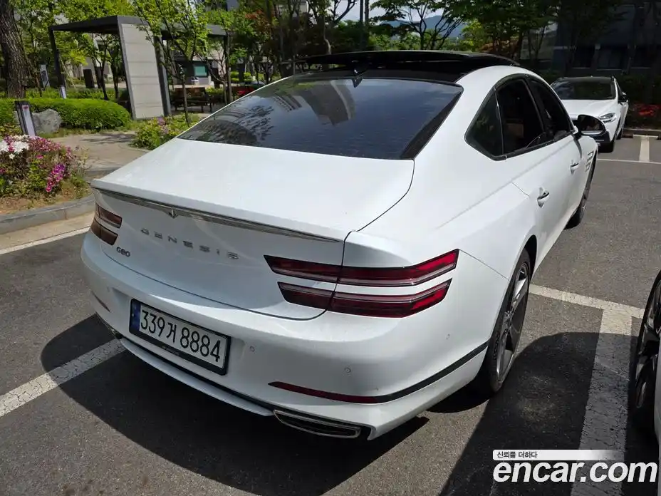 Genesis G80 2020 2.5 гидро в Москве № 2197901, фото 4