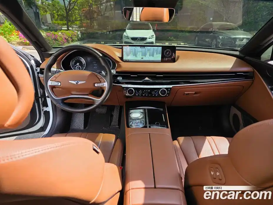 Genesis G80 2020 2.5 гидро в Москве № 2197901, фото 7