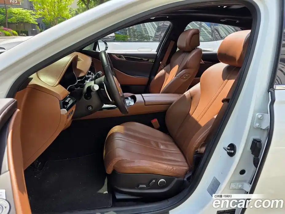 Genesis G80 2020 2.5 гидро в Москве № 2197901, фото 8