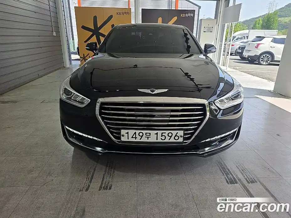 Genesis EQ900 2017 3.8 гидро в Москве № 2197911, фото 3