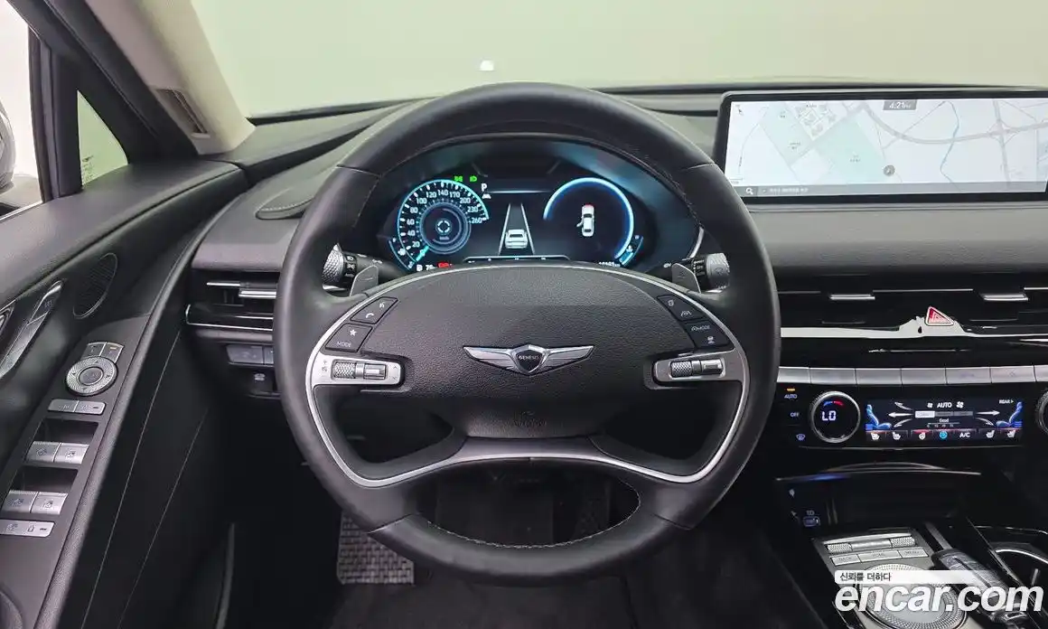 Genesis G80 2021 2.5 гидро в Москве № 2197912, фото 21