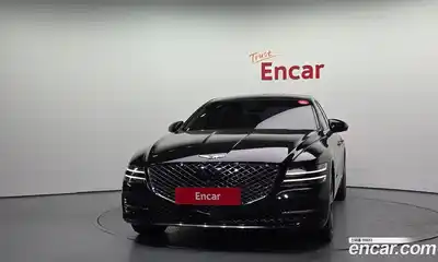 Genesis G80 2021 2.5 гидро в Москве № 2197912, миниатюра 3