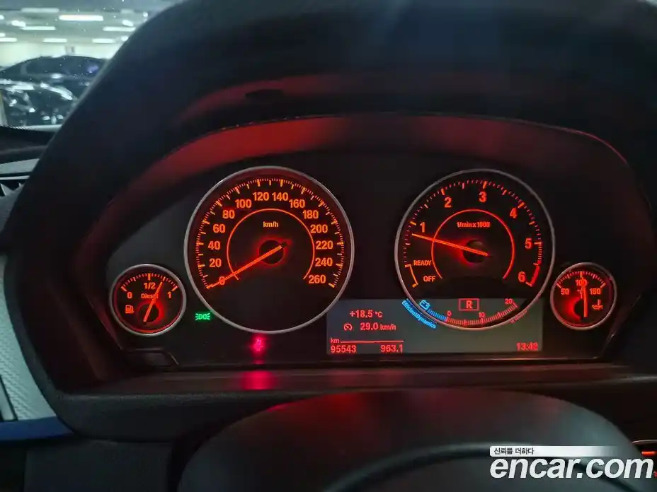 BMW 3-Series 2016 2.0 гидро в Москве № 2197942, фото 8