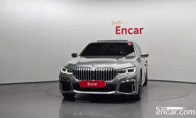 BMW 7-Series 2021 3.0 гидро в Москве № 2198064, миниатюра 3