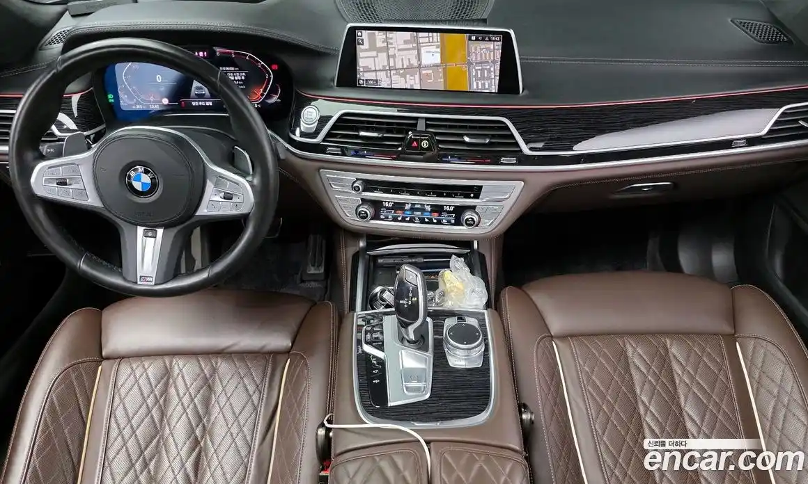 BMW 7-Series 2021 3.0 гидро в Москве № 2198064, фото 7