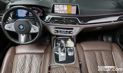 BMW 7-Series 2021 3.0 гидро в Москве № 2198064, миниатюра 7