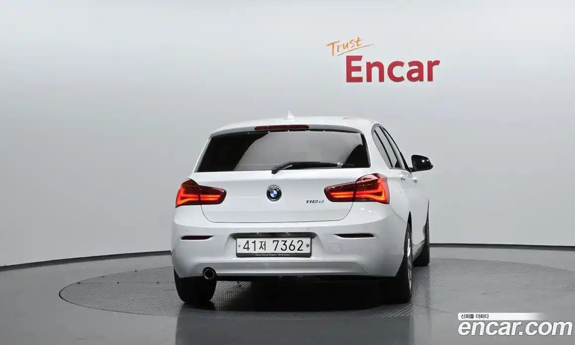 BMW 1-Series 2017 2.0 гидро в Москве № 2198124, фото 4