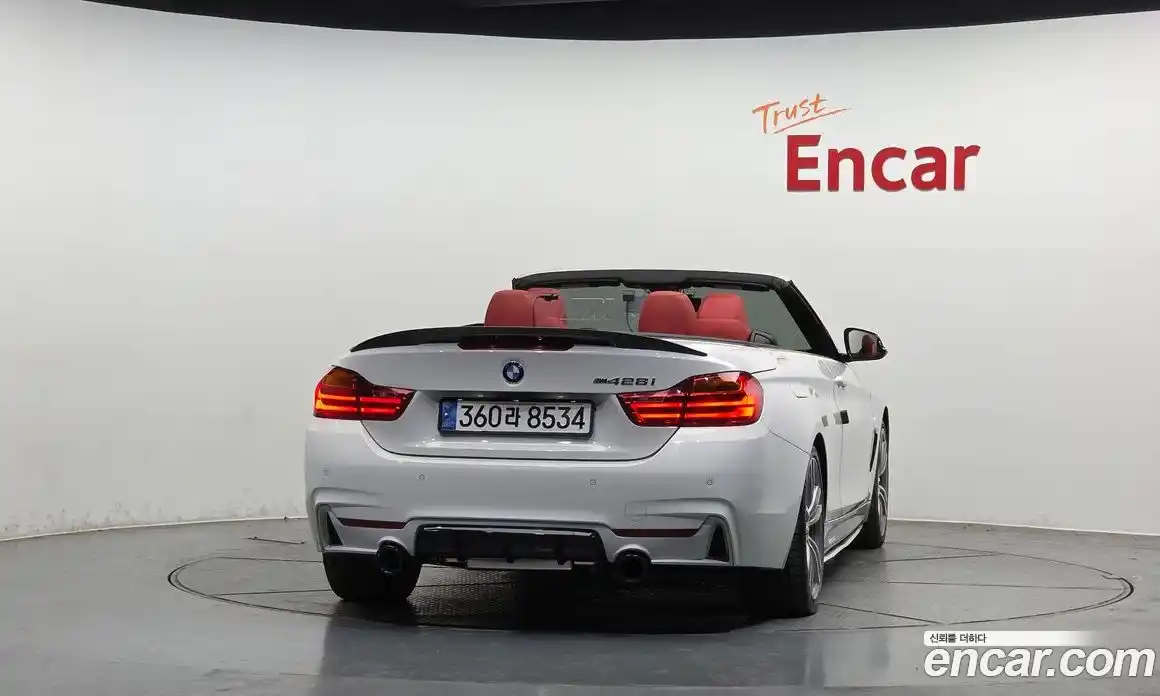 BMW 4-Series 2015 2.0 гидро в Москве № 2198151, фото 4