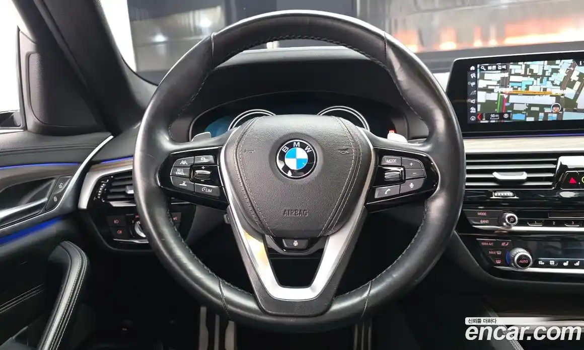 BMW 5-Series 2017 2.0 гидро в Москве № 2198172, фото 13