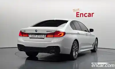 BMW 5-Series 2017 2.0 гидро в Москве № 2198172, миниатюра 2