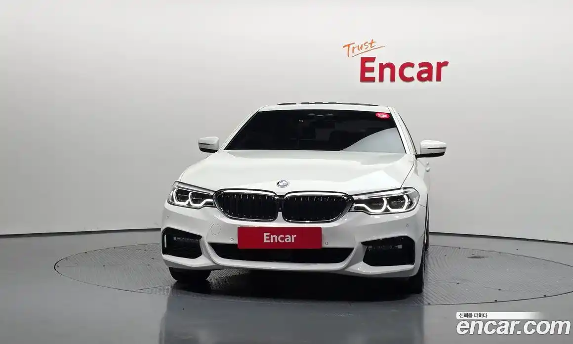 BMW 5-Series 2017 2.0 гидро в Москве № 2198172, фото 3