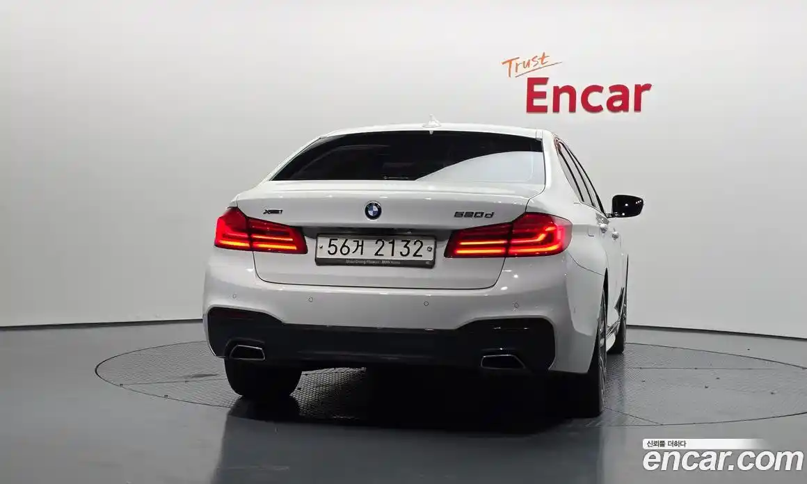 BMW 5-Series 2017 2.0 гидро в Москве № 2198172, фото 4