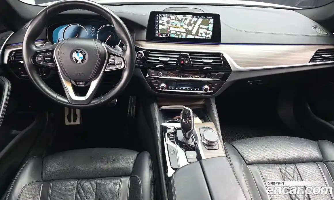 BMW 5-Series 2017 2.0 гидро в Москве № 2198172, фото 7