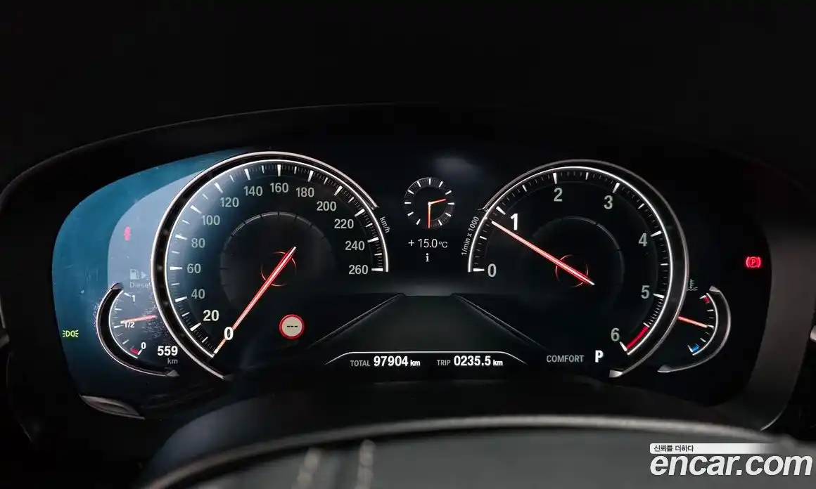 BMW 5-Series 2017 2.0 гидро в Москве № 2198172, фото 8
