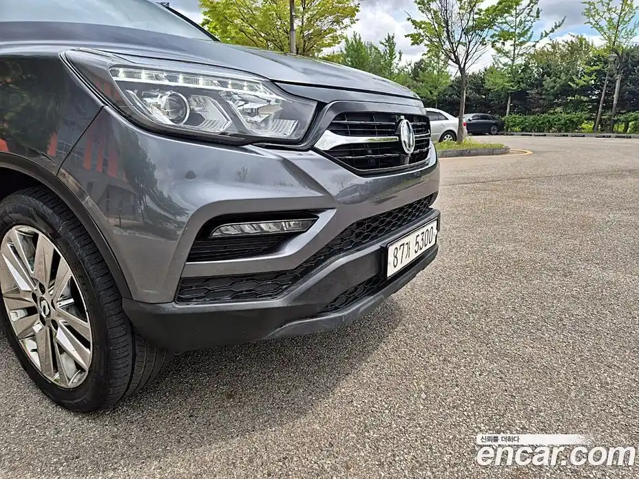 SsangYong Rexton 2021 2.2 гидро в Москве, фото 16