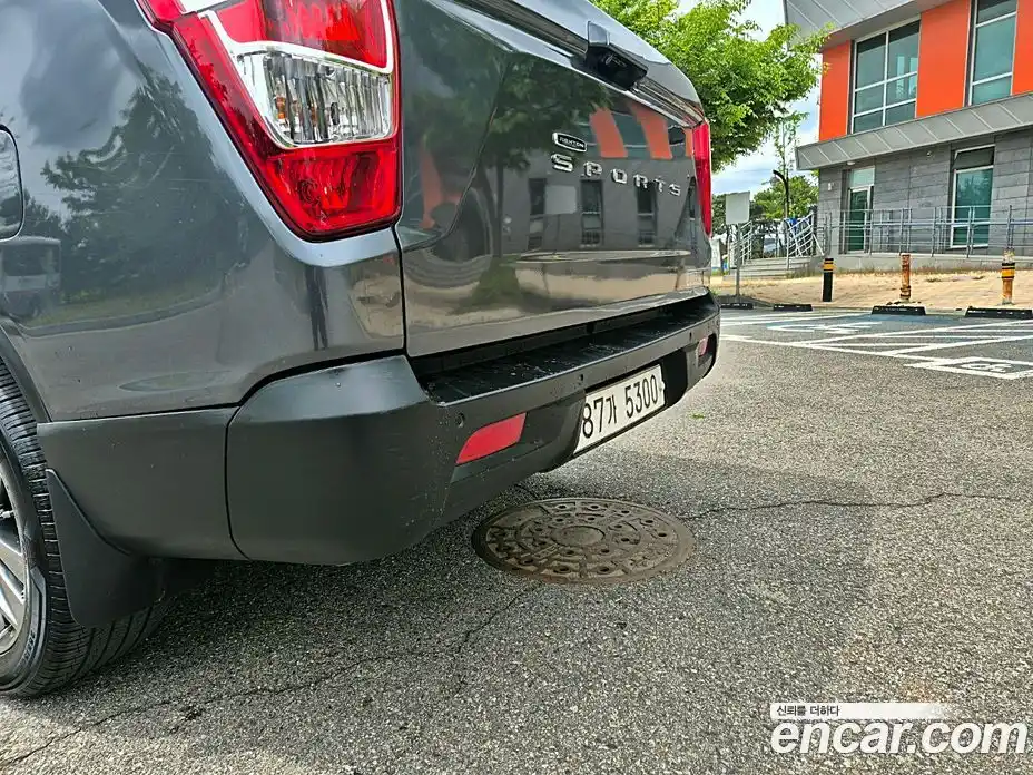 SsangYong Rexton 2021 2.2 гидро в Москве, фото 17