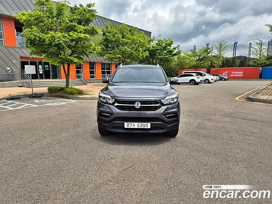 SsangYong Rexton 2021 2.2 гидро в Москве, фото 3