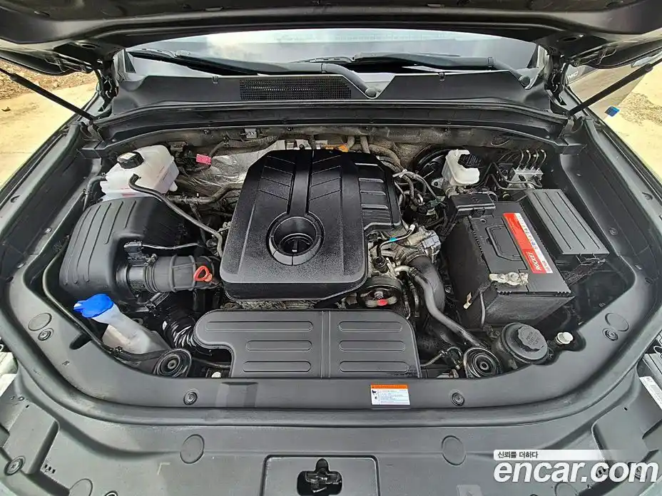 SsangYong Rexton 2021 2.2 гидро в Москве, фото 6