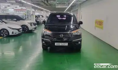 SsangYong Korando 4WD GT 9-seater