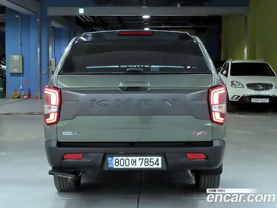 SsangYong Rexton 2022 2.2 гидро в Москве, фото 4