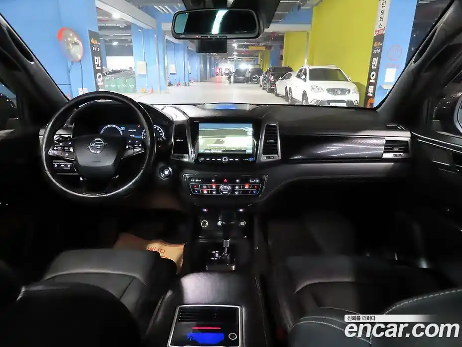 SsangYong Rexton 2022 2.2 гидро в Москве, фото 7