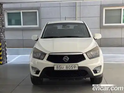 SsangYong Korando 2013 2.0 гидро в Москве № 2198776, миниатюра 2