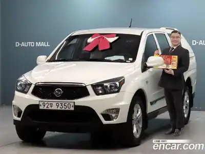 SsangYong Korando CX7 4WD Mania