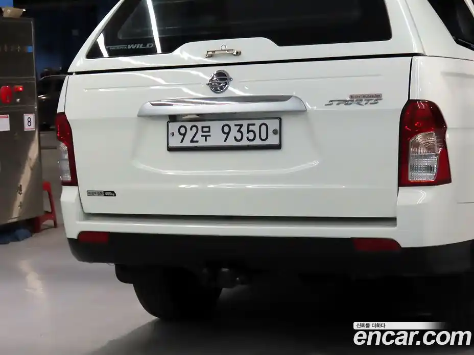 SsangYong Korando 2014 2.0 механика в Москве № 2198895, фото 19