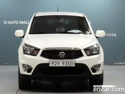 SsangYong Korando 2014 2.0 механика в Москве № 2198895, миниатюра 3