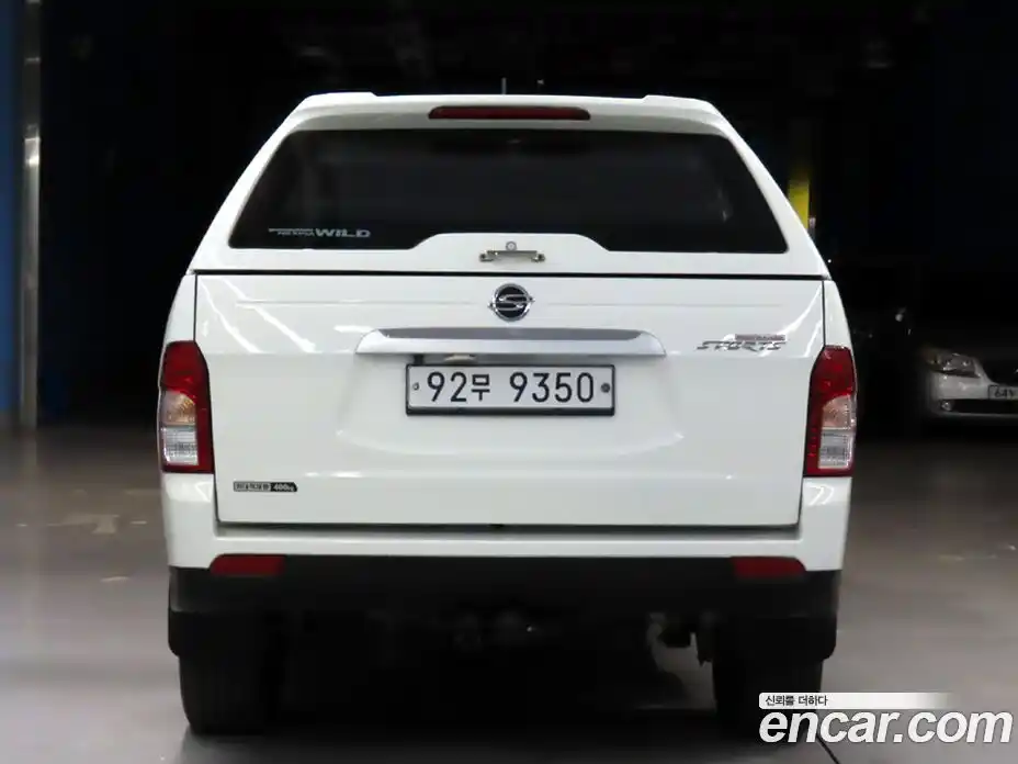 SsangYong Korando 2014 2.0 механика в Москве № 2198895, фото 4