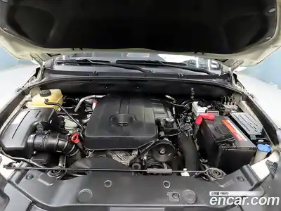 SsangYong Korando 2014 2.0 механика в Москве № 2198895, миниатюра 6
