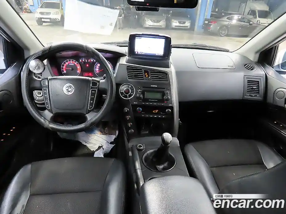 SsangYong Korando 2014 2.0 механика в Москве № 2198895, фото 7