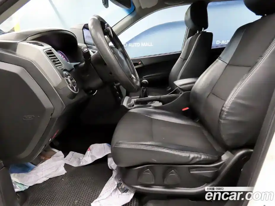 SsangYong Korando 2014 2.0 механика в Москве № 2198895, фото 10