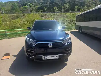 SsangYong Rexton, 2017