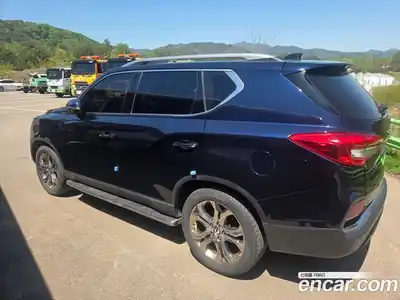 SsangYong Rexton 2017 2.2 гидро в Москве № 2198950, миниатюра 2