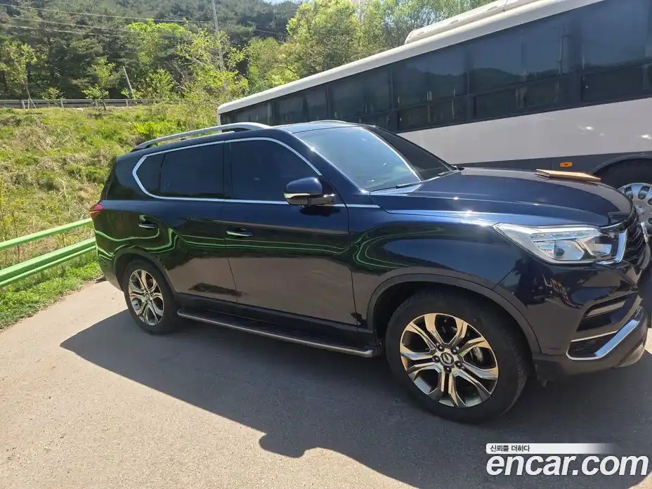SsangYong Rexton 2017 2.2 гидро в Москве № 2198950, фото 3