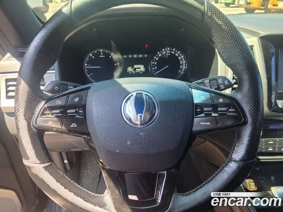 SsangYong Rexton 2017 2.2 гидро в Москве № 2198950, фото 5