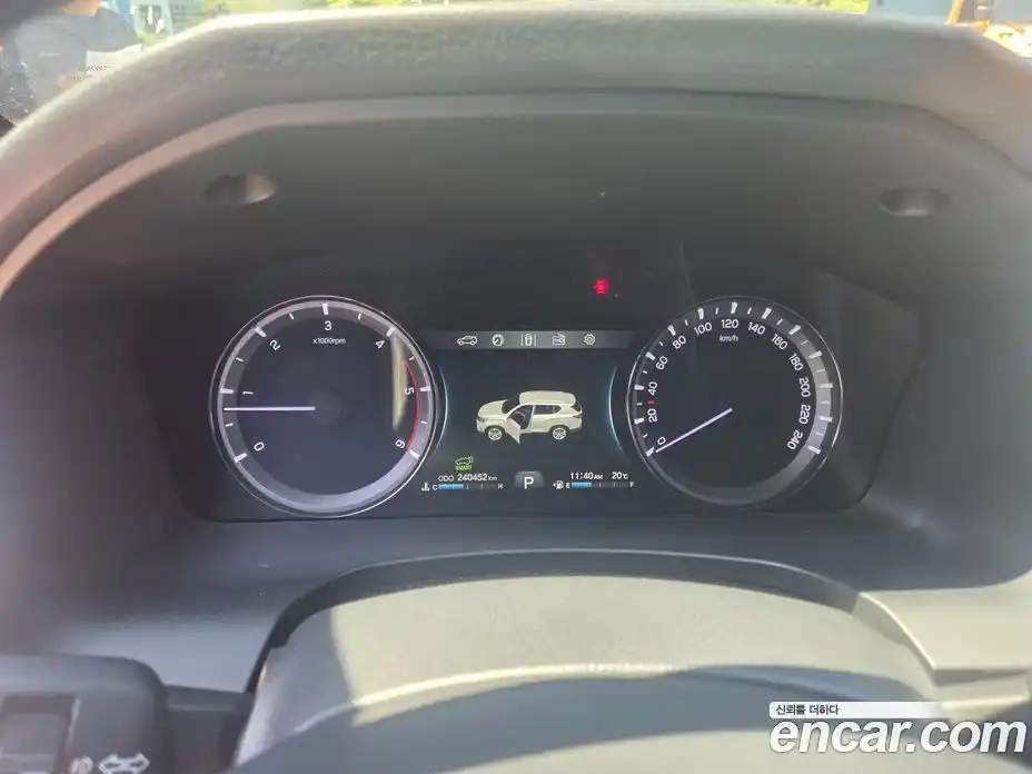 SsangYong Rexton 2017 2.2 гидро в Москве № 2198950, фото 6