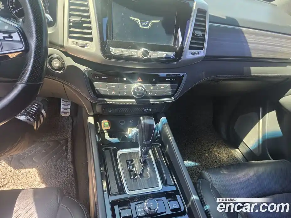 SsangYong Rexton 2017 2.2 гидро в Москве № 2198950, фото 7