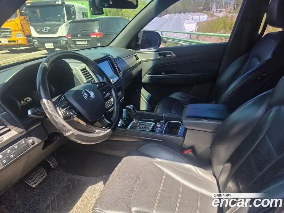 SsangYong Rexton 2017 2.2 гидро в Москве № 2198950, фото 8
