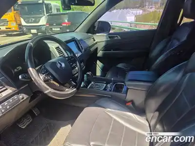 SsangYong Rexton 2017 2.2 гидро в Москве № 2198950, миниатюра 8
