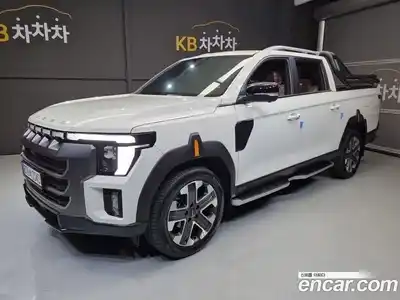 SsangYong Musso