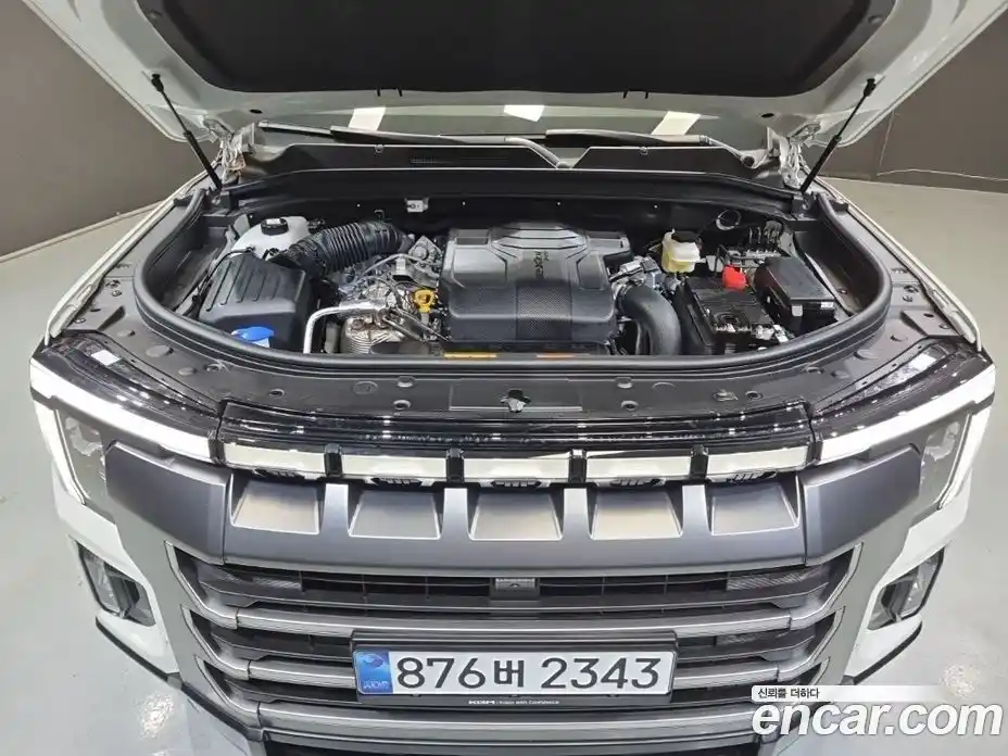SsangYong Musso 2026 2.2 гидро в Москве, фото 20