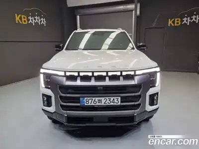 SsangYong Musso 2026 2.2 гидро в Москве, миниатюра 2