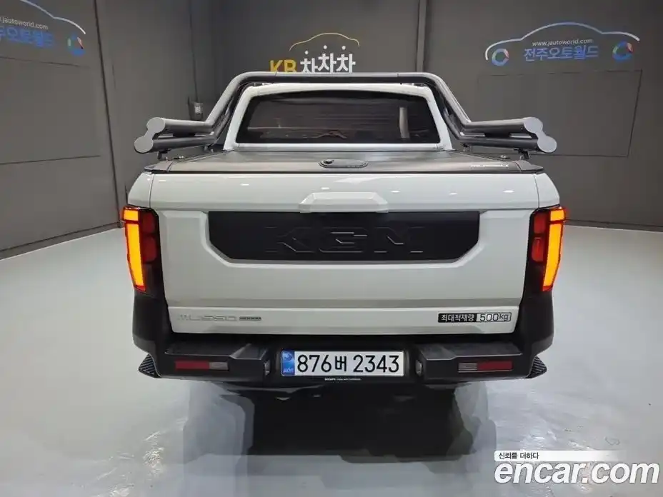 SsangYong Musso 2026 2.2 гидро в Москве, фото 3